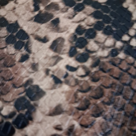 Commando Perfect Control Faux Leather Compression High Rise Leggings Snake Sz L - Picture 7 of 10